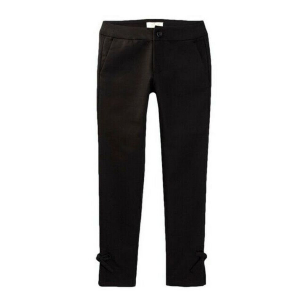 Kate Spade Girls Black Pants size 4 Ankle Zippers